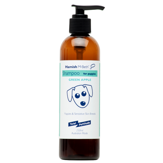 Natural Dog Shampoo Terriers and Wire Coat Shampoo Hamish McBeth